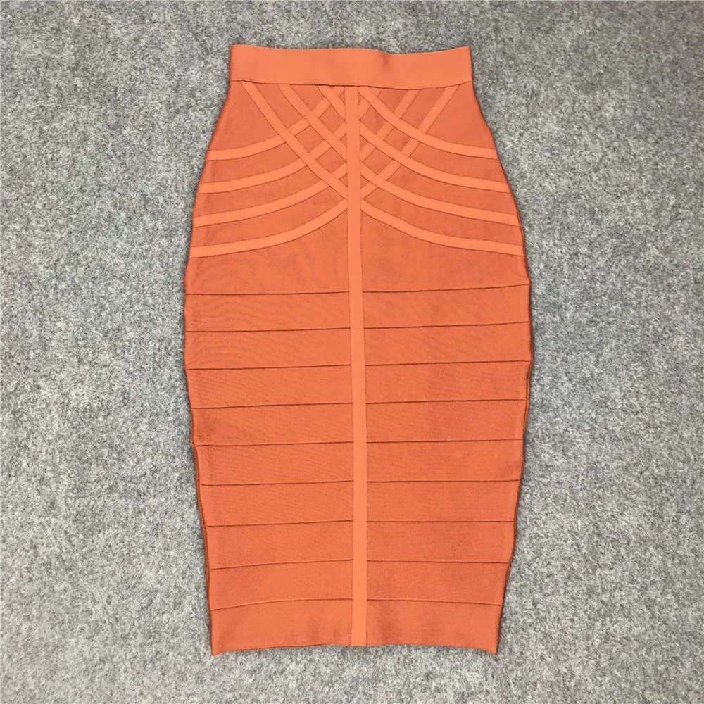 Woman Skirts Bandage Women 2020 New Arrival Midi Skirt Vintage Summer Harajuku Sexy Ladies Clothes