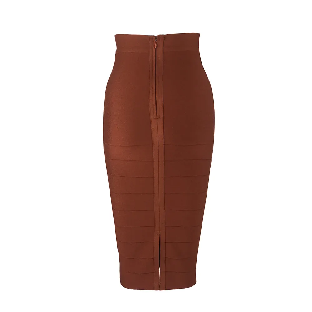 Woman Skirts Bandage Women 2020 New Arrival Midi Skirt Vintage Summer Harajuku Sexy Ladies Clothes