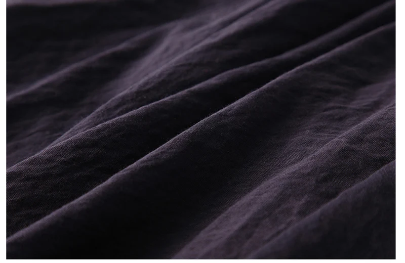 High Quality Cotton Linen Maxi Skirt Womens Casual Elastic High Waist Pleated A-Line Beach Skirts Boho Saia Feminina Faldas Jupe