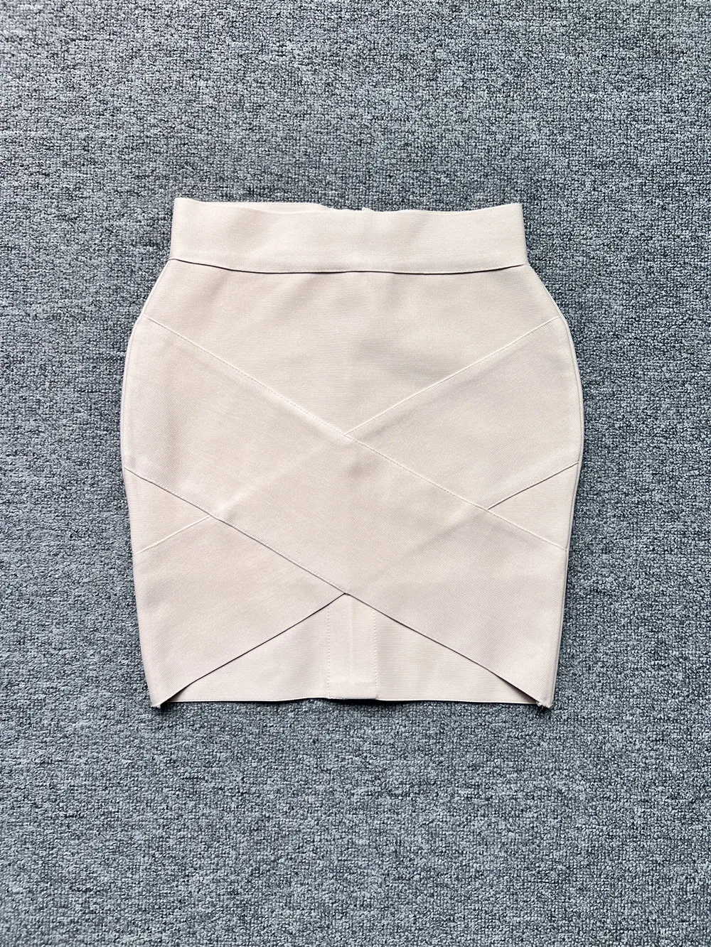 Women Bandage Pencil Skirt High Waist Crisscross Bodycon Mini Skirts High Street Evening Club Party Top Quality Nightwears