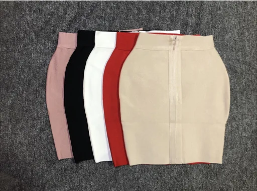 Women Bandage Pencil Skirt High Waist Crisscross Bodycon Mini Skirts High Street Evening Club Party Top Quality Nightwears