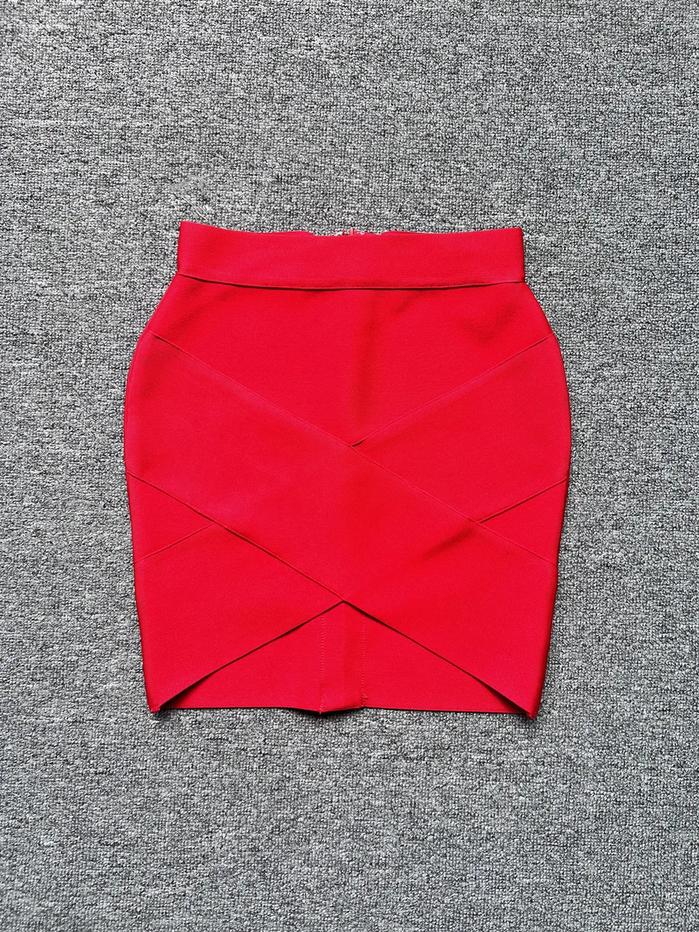 Women Bandage Pencil Skirt High Waist Crisscross Bodycon Mini Skirts High Street Evening Club Party Top Quality Nightwears