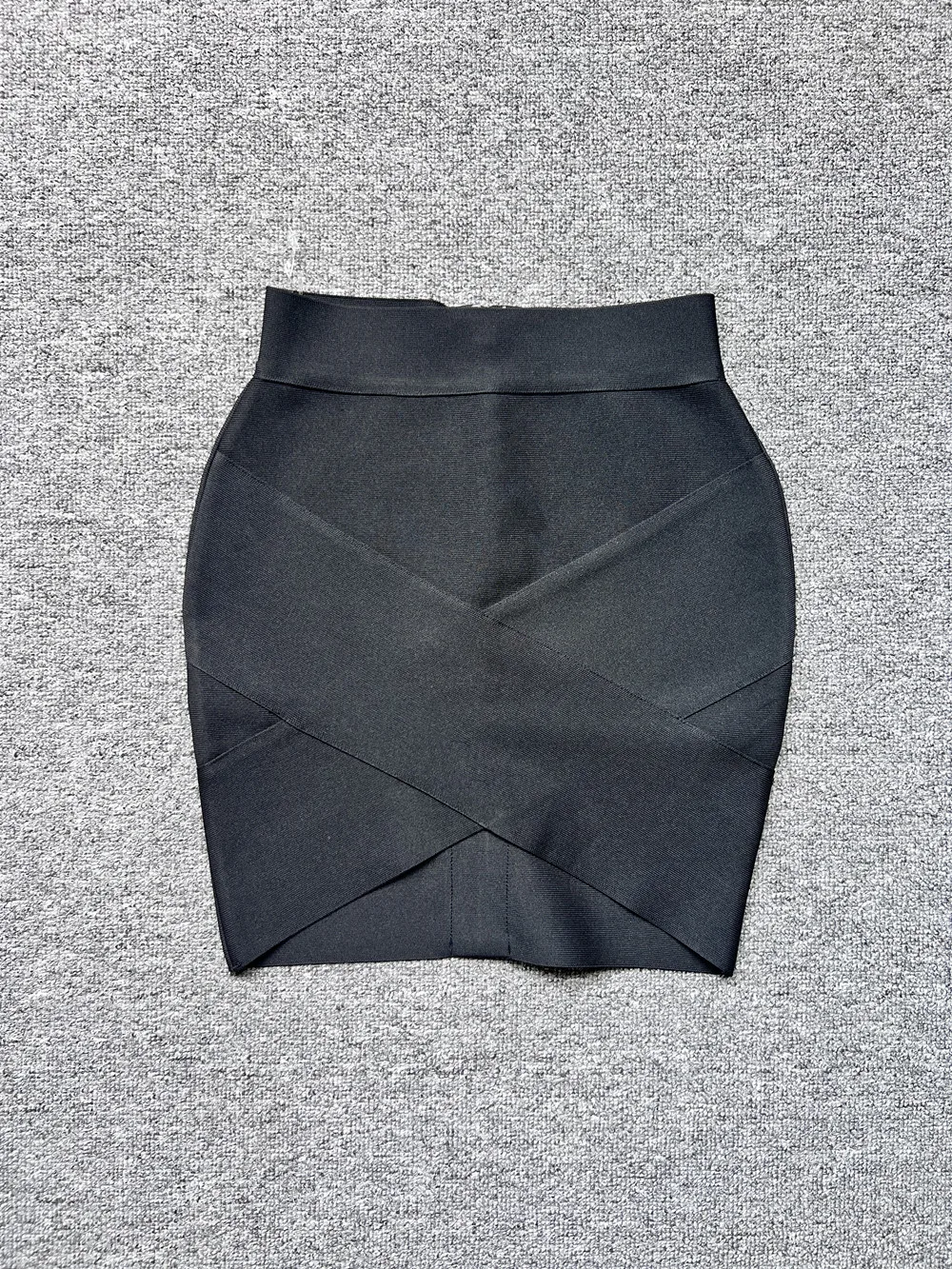 Women Bandage Pencil Skirt High Waist Crisscross Bodycon Mini Skirts High Street Evening Club Party Top Quality Nightwears