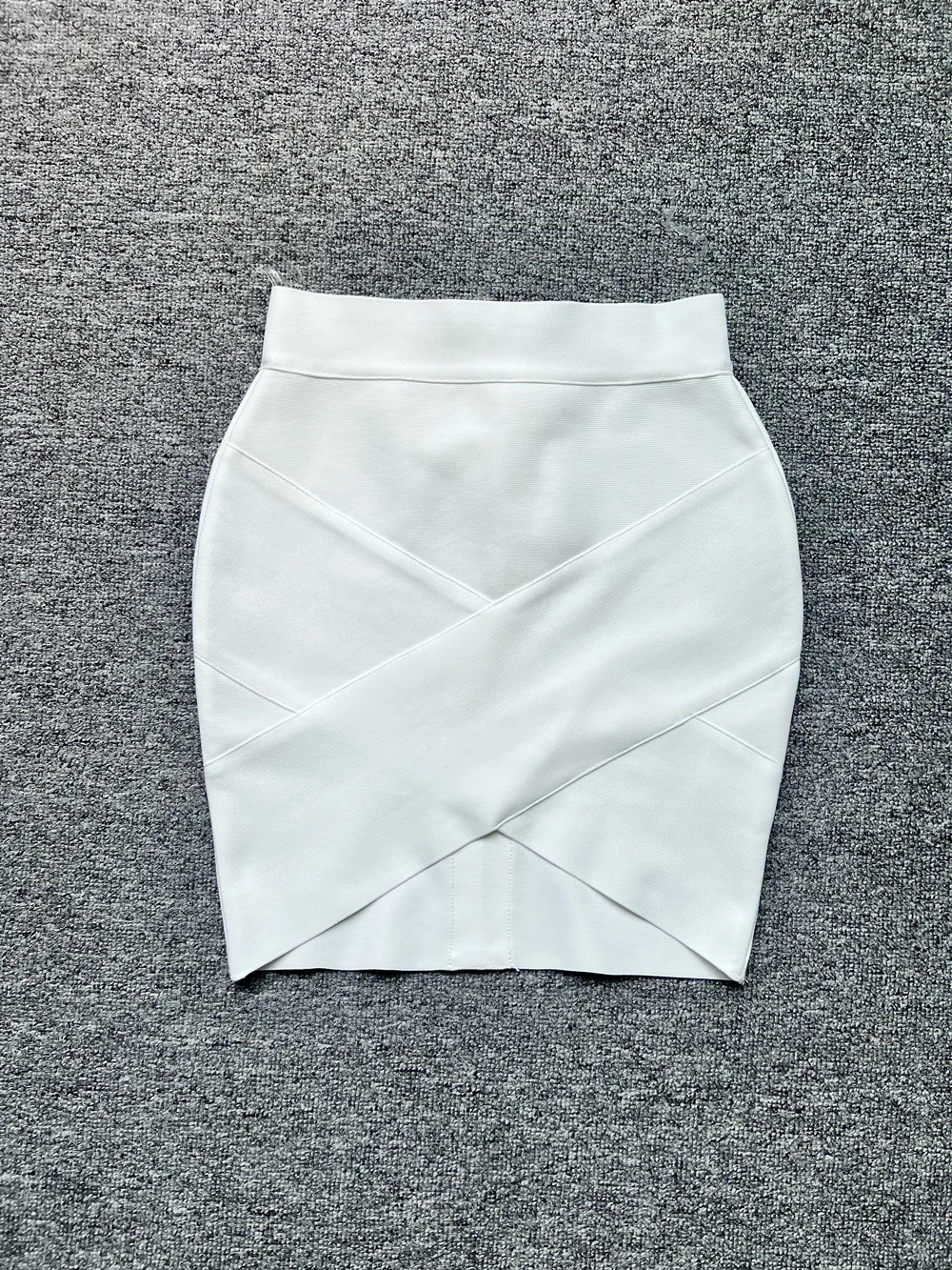 Women Bandage Pencil Skirt High Waist Crisscross Bodycon Mini Skirts High Street Evening Club Party Top Quality Nightwears