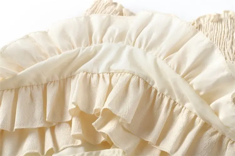 Kawaii Sweet Lolita Skirts Y2k Clothes Women French Lace Patchwork High Waisted Puffy Short Cake Skirt A-line Skirt Gothic New