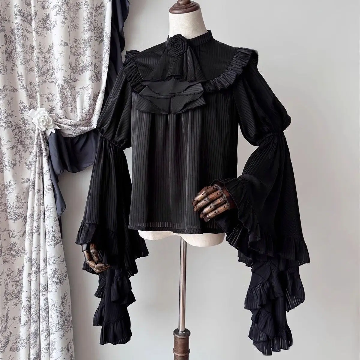 High Waist A-line Skirts for Women's 2025 Faldas Mujer De Moda Lolita Style Japanese Sweet Saia Patchwork Lace Big Swing Skirt
