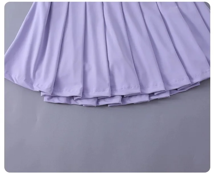 Women Tennis Pleated Skirt High Waisted Athletic Golf Skorts Workout Sports Skirts With Shorts For Women