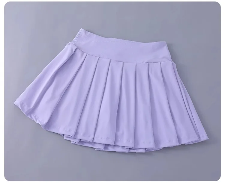Women Tennis Pleated Skirt High Waisted Athletic Golf Skorts Workout Sports Skirts With Shorts For Women