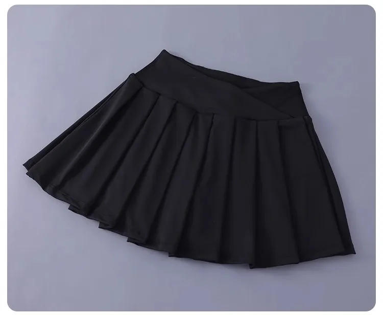 Women Tennis Pleated Skirt High Waisted Athletic Golf Skorts Workout Sports Skirts With Shorts For Women