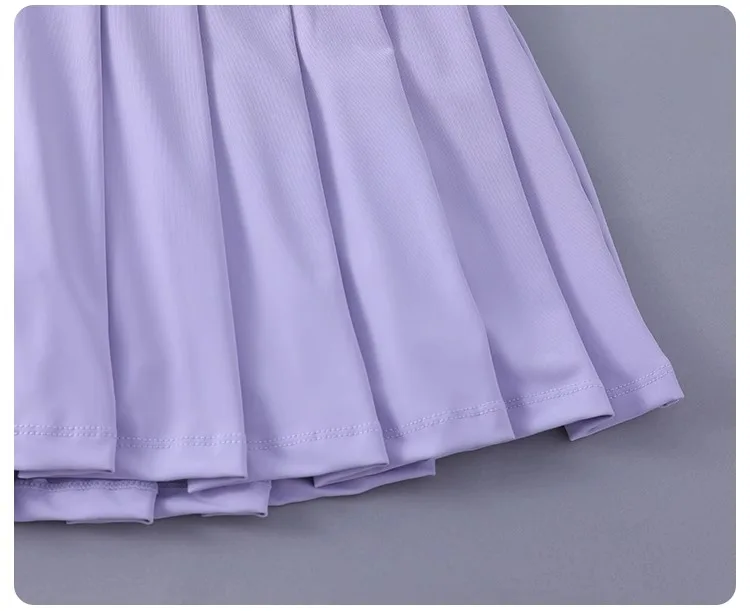 Women Tennis Pleated Skirt High Waisted Athletic Golf Skorts Workout Sports Skirts With Shorts For Women