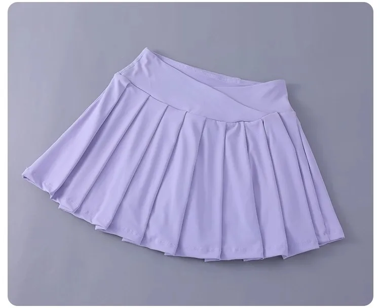 Women Tennis Pleated Skirt High Waisted Athletic Golf Skorts Workout Sports Skirts With Shorts For Women