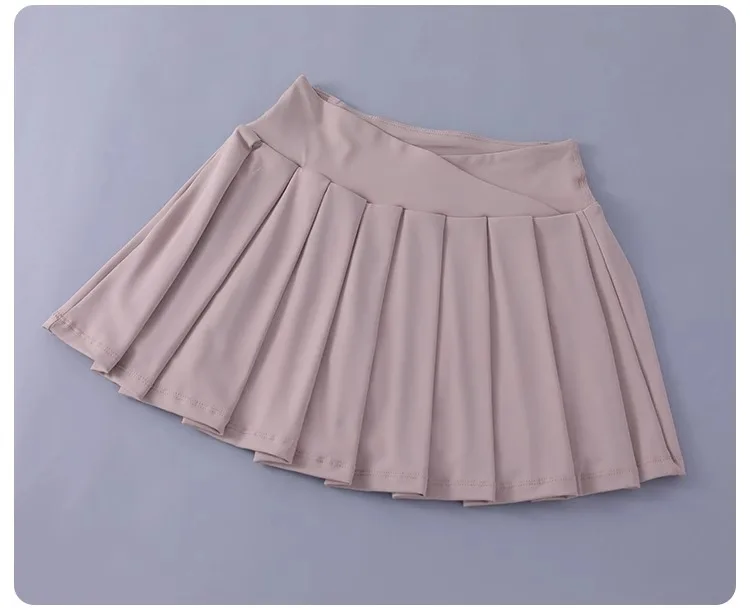 Women Tennis Pleated Skirt High Waisted Athletic Golf Skorts Workout Sports Skirts With Shorts For Women