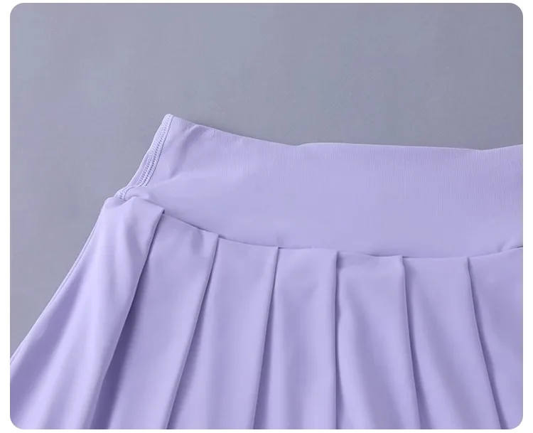 Women Tennis Pleated Skirt High Waisted Athletic Golf Skorts Workout Sports Skirts With Shorts For Women
