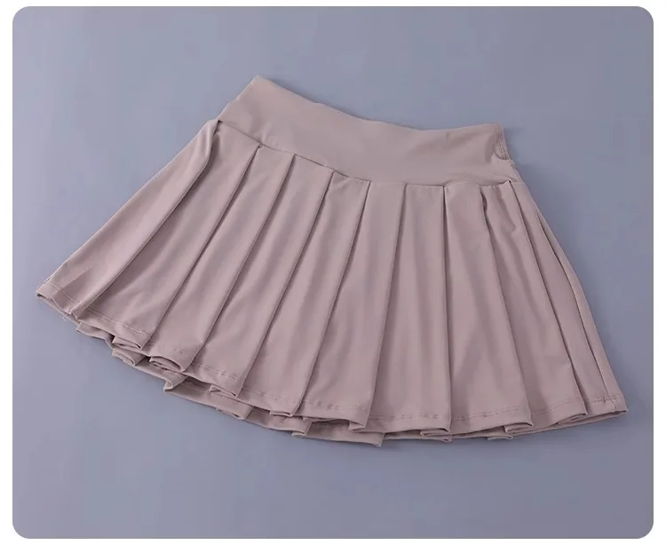 Women Tennis Pleated Skirt High Waisted Athletic Golf Skorts Workout Sports Skirts With Shorts For Women