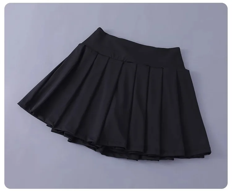 Women Tennis Pleated Skirt High Waisted Athletic Golf Skorts Workout Sports Skirts With Shorts For Women