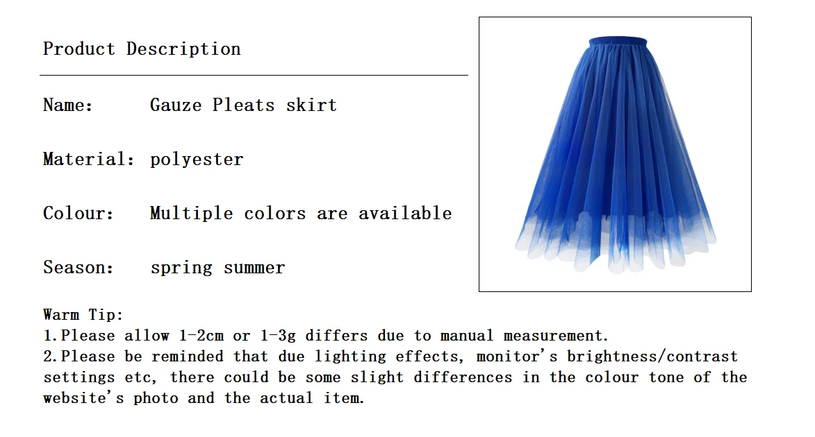 New Mesh Gauze Pleated A-line Skirt Kawaii Prom Clothes for Women Summer High Waist Pink White Blue Midi Tulle Skirts Woman 2023