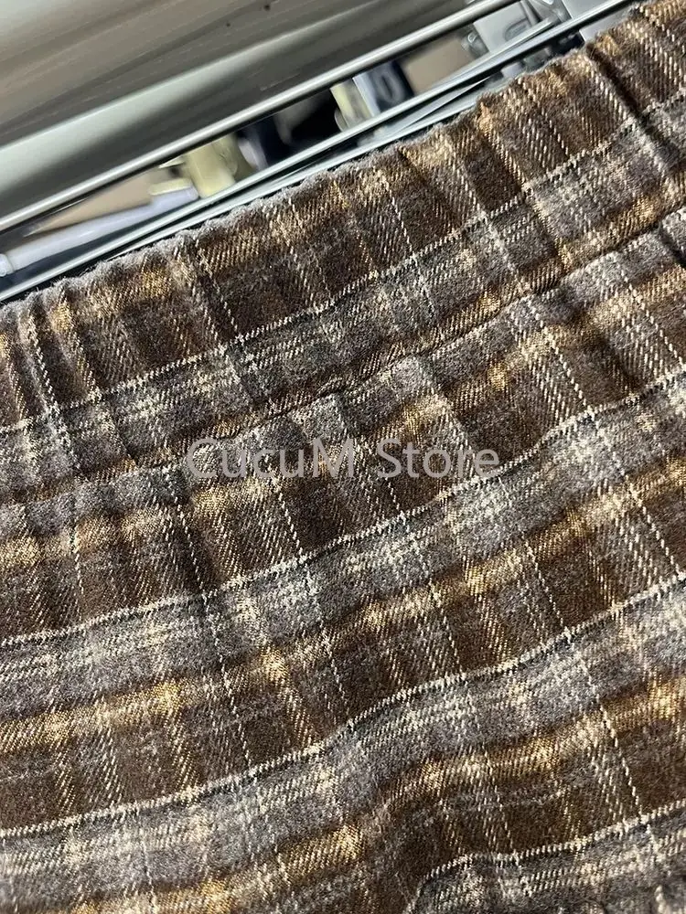 Japanese Y2k Cute Ruffled Plaid Skirt Punk Rock Subculture Cake Skirts Japanese Preppy Style Casual New 2026 Women Skirts