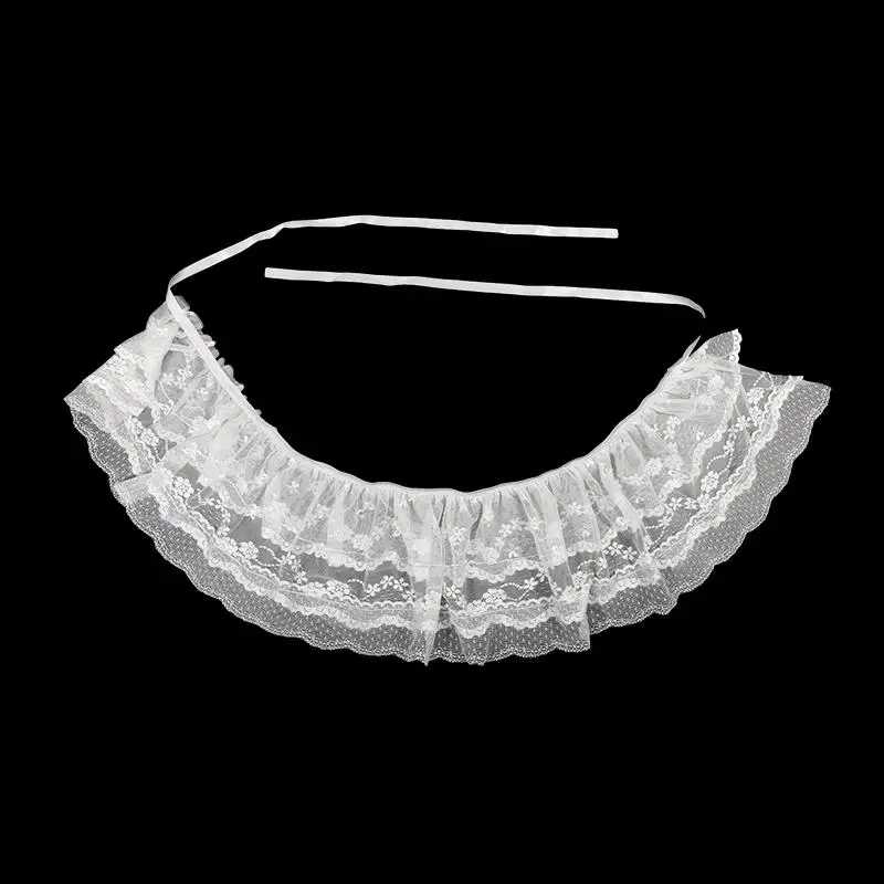 2025 Korean Ins Unique Lace Layered Gauze Skirts Lace Trim A-Line Short Cloth Mini Waist Skirts Harajuku Girl's White Skirts Y2K