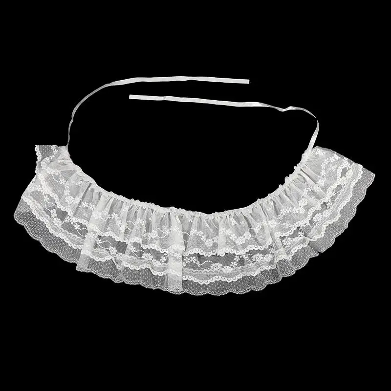 2025 Korean Ins Unique Lace Layered Gauze Skirts Lace Trim A-Line Short Cloth Mini Waist Skirts Harajuku Girl's White Skirts Y2K