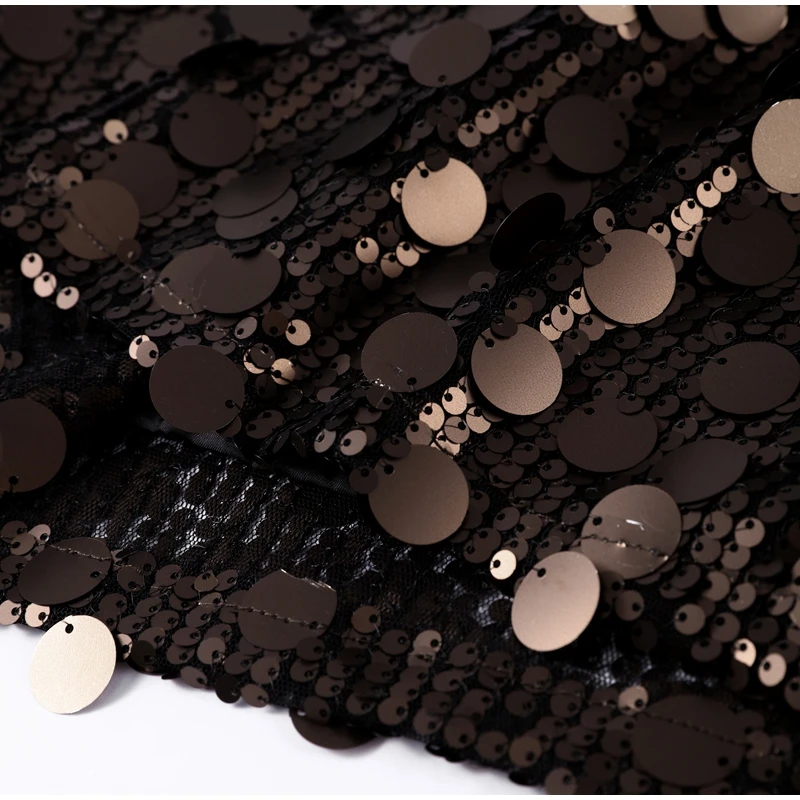 Women Dress Large Sequin Mini Skirt High Waisted Bodycon Sparkly Party Clubwear Fashion Bottoms Night Spring Summer Skirt Ladies