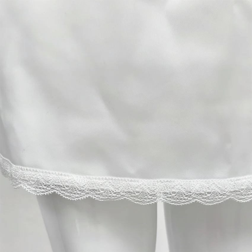 Women Sexy High Waist Satin Mini Skirt White Red Chic Streetwear Summer Elastic Waist Slim Skirt Hot Girls Casual Simple