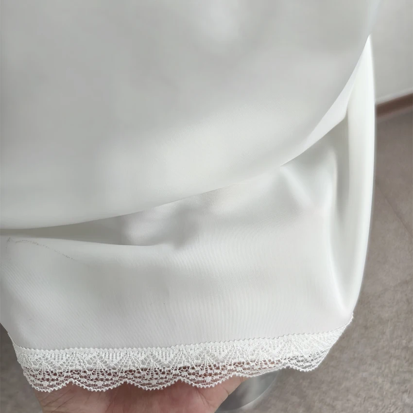 Women Sexy High Waist Satin Mini Skirt White Red Chic Streetwear Summer Elastic Waist Slim Skirt Hot Girls Casual Simple