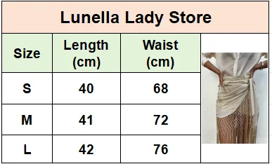 Eleganttassel Embroidered Hem Skirts Women Fashion Mesh Hollow Out Short Kilts 20265 Chic Summer New Female Beach Holiday Skirt