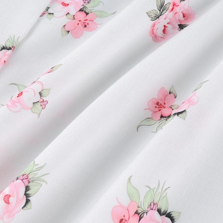 Linad Vintage Loose Print Long Skirts Woman 2026 Street Chic Mesh High Waist Straight Skirts Summer Casual Bows Skirt Female