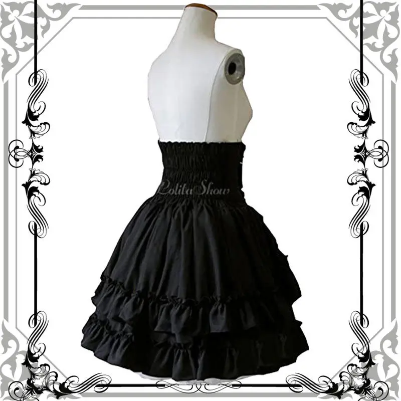 Summer Y2k Gothic Retro Lolita Skirt Women Medieval Vintage Cake Skirt Fashion Cosplay Costume Fluffy Layered Puffy Skirt New