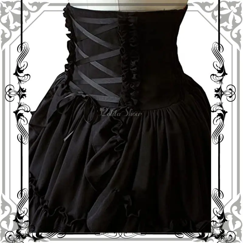 Summer Y2k Gothic Retro Lolita Skirt Women Medieval Vintage Cake Skirt Fashion Cosplay Costume Fluffy Layered Puffy Skirt New