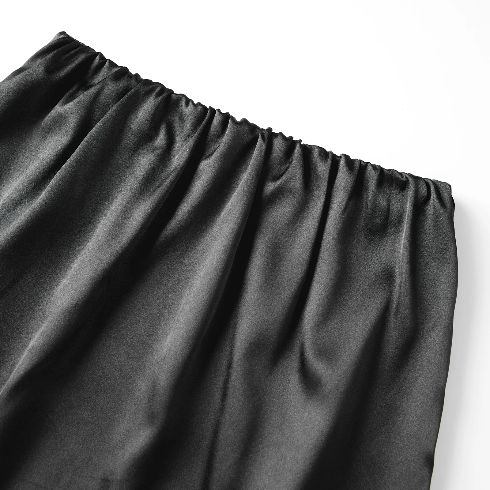 Women Skirt High Elastic Waist Lace Patchwork Stylish Summer Going Out Club Skirts