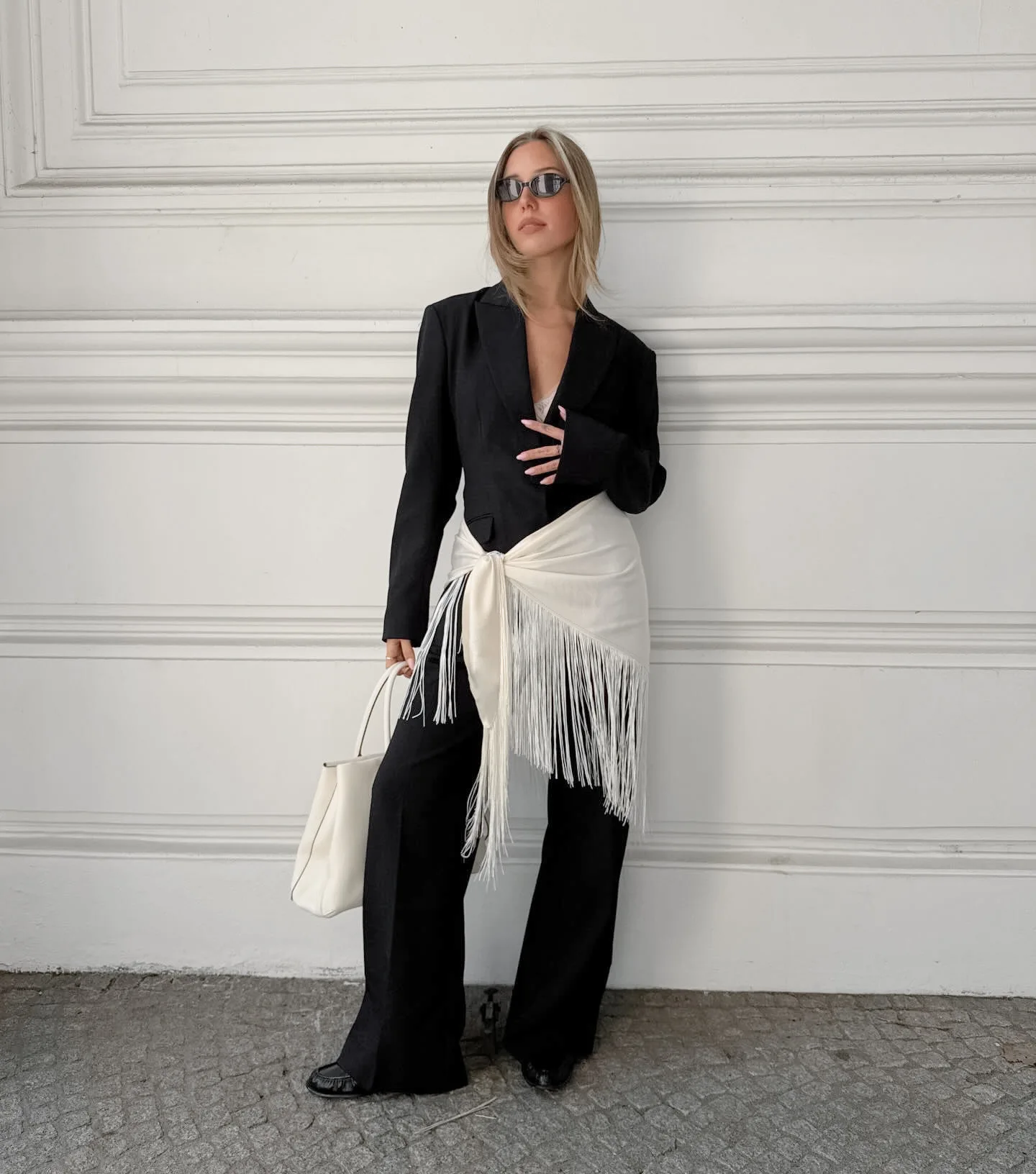 2026 Spring Summer New Arrival Women Fashion Tassel Tie Mini Skirt European Design Elegant Chic Trendy Versatile Boho Hot Daily
