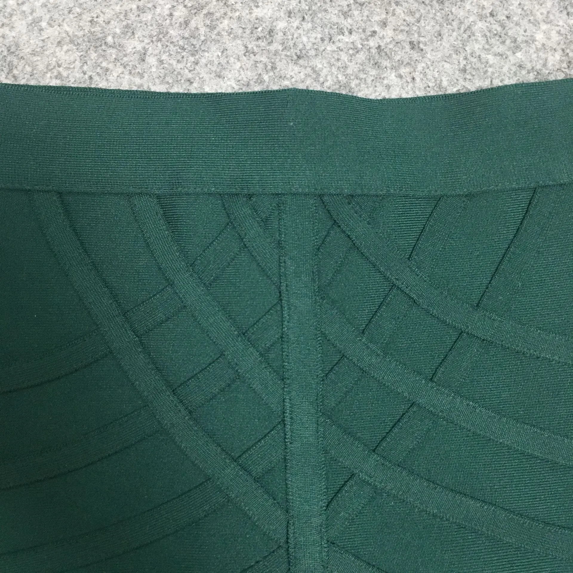 9 Colors Women Elegant Over Knee Bodycon Bandage Skirts Top Quality Elastic High Waist Office Lady Pencil Skirts High Street