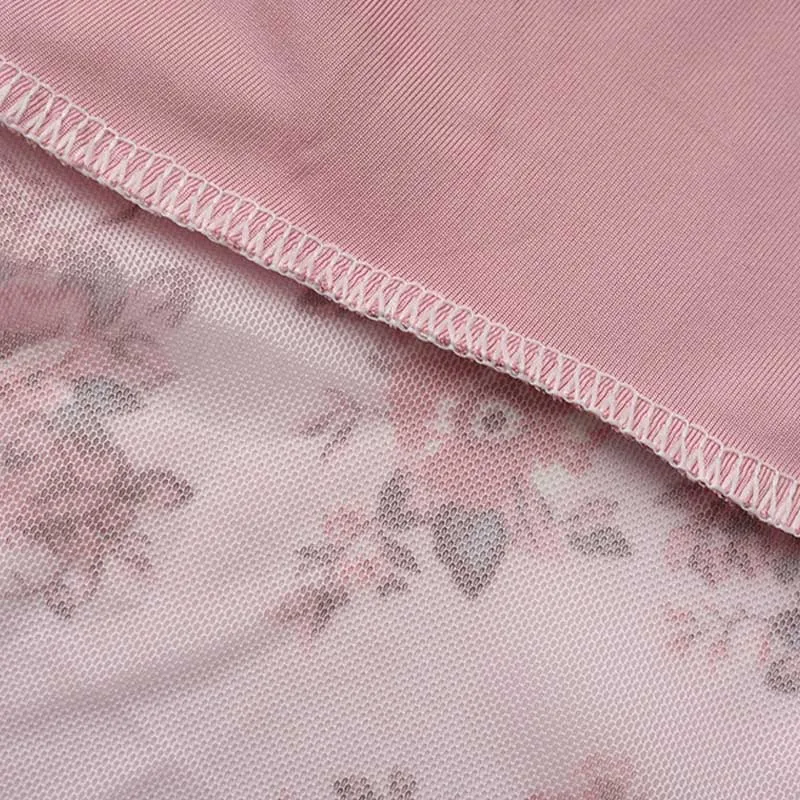 2025 Flower Print Midi Skirt High Waist Long Skirts For Women Vintage Streetwear Skirt Summer Elegant Women's Skirts