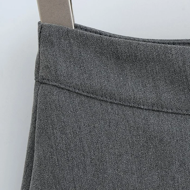 Jmprs High Waist Women Pleated Skirt Summer Fashion Jk Mini Skirts Korean School Uniform Black Grey Zipper Slim Girls Skirt