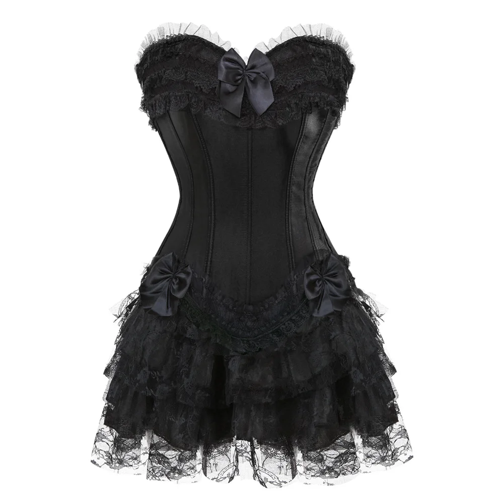 Promotion New Black Mesh Ruffles 3 Layers Adult Women Pettiskirt Tutu Party Dance Mini Skirt Performance Clothes