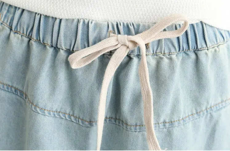 2026 vintage high waist spring summer autumn saias femininas casual loose long denim skirt women skirts female clothes