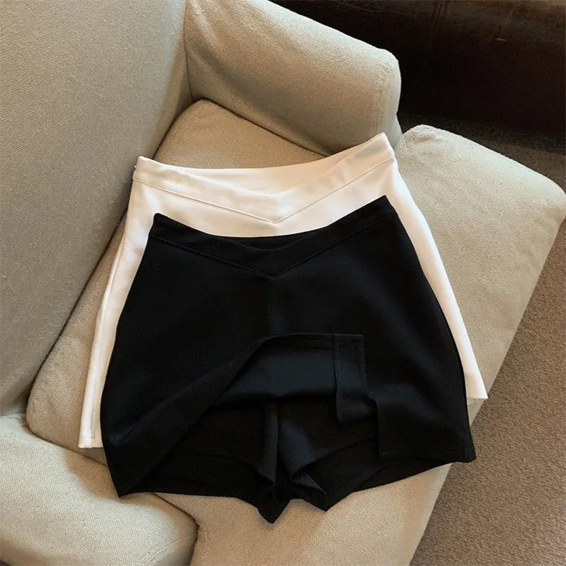 Mini Skirts Women Simple Spring Slim Sexy Popular Hotsweet High Waist Leisure Chic Streetwear Mature Temperament All-match