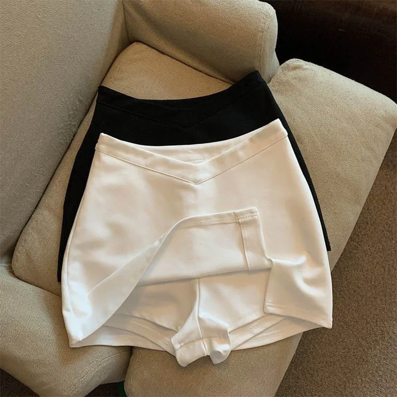 Mini Skirts Women Simple Spring Slim Sexy Popular Hotsweet High Waist Leisure Chic Streetwear Mature Temperament All-match
