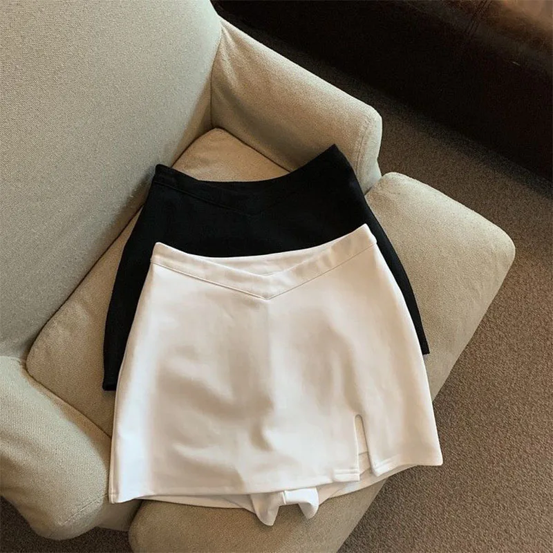 Mini Skirts Women Simple Spring Slim Sexy Popular Hotsweet High Waist Leisure Chic Streetwear Mature Temperament All-match