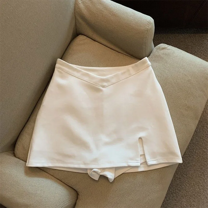 Mini Skirts Women Simple Spring Slim Sexy Popular Hotsweet High Waist Leisure Chic Streetwear Mature Temperament All-match