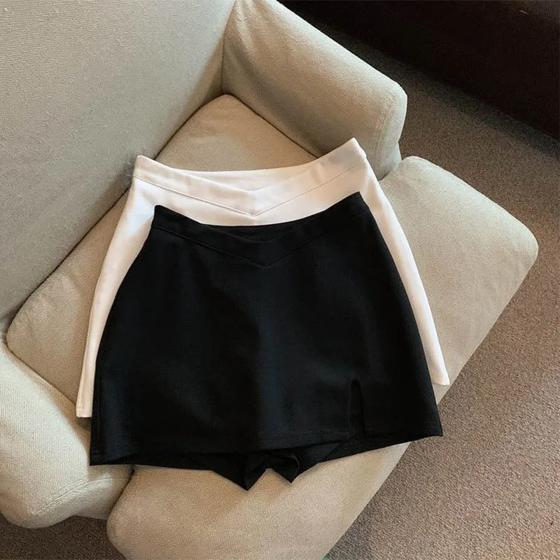 Mini Skirts Women Simple Spring Slim Sexy Popular Hotsweet High Waist Leisure Chic Streetwear Mature Temperament All-match