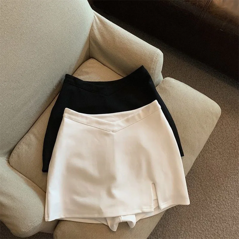 Mini Skirts Women Simple Spring Slim Sexy Popular Hotsweet High Waist Leisure Chic Streetwear Mature Temperament All-match