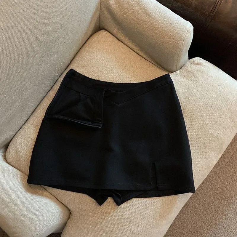 Mini Skirts Women Simple Spring Slim Sexy Popular Hotsweet High Waist Leisure Chic Streetwear Mature Temperament All-match