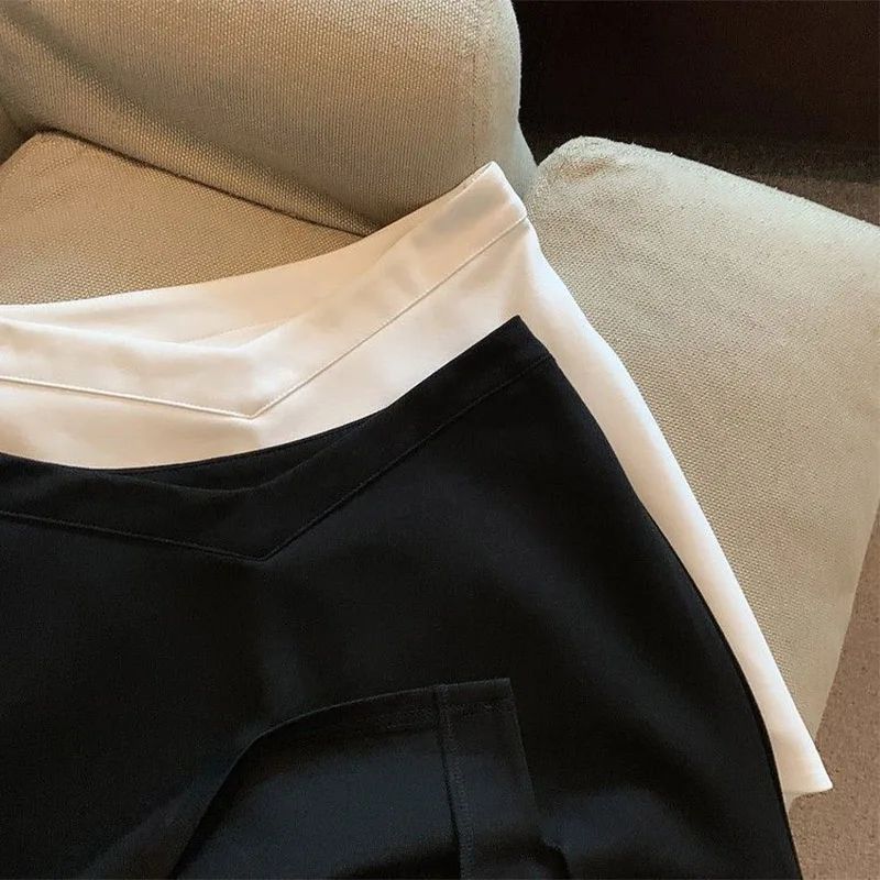 Mini Skirts Women Simple Spring Slim Sexy Popular Hotsweet High Waist Leisure Chic Streetwear Mature Temperament All-match