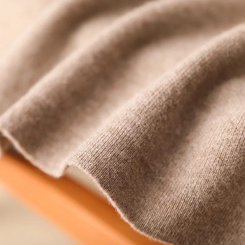 Women Wool Skirts Autumn Winter Office Lady Mini Slim Fit Skirt Elastic Waist 100% Merino Wool Knitted Cashmere Above Knee Dress