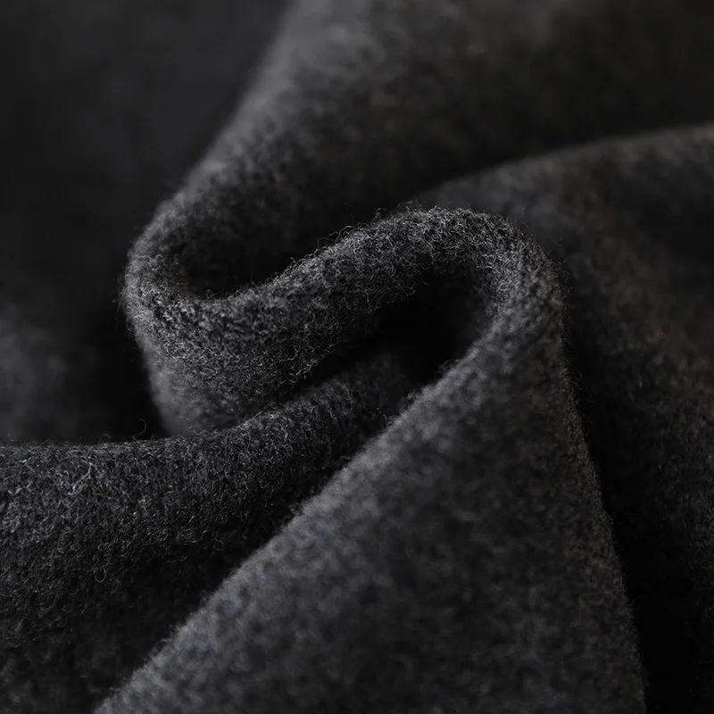 Women Wool Skirts Autumn Winter Office Lady Mini Slim Fit Skirt Elastic Waist 100% Merino Wool Knitted Cashmere Above Knee Dress