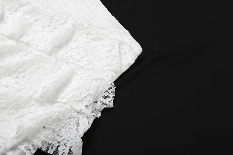 BKLD 2026 Autumn New Women Clothing Black Skirts Sexy High Waist Lace Ruffles Patchwork Irregular Y2k Skirts Party Clubwear