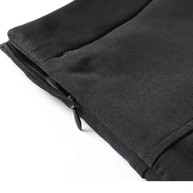 2026 New Black and Grey Pleated Skirt Women High Waist Mini Vintage Solid Skirts Korean Fashion School Uniform Streetwear