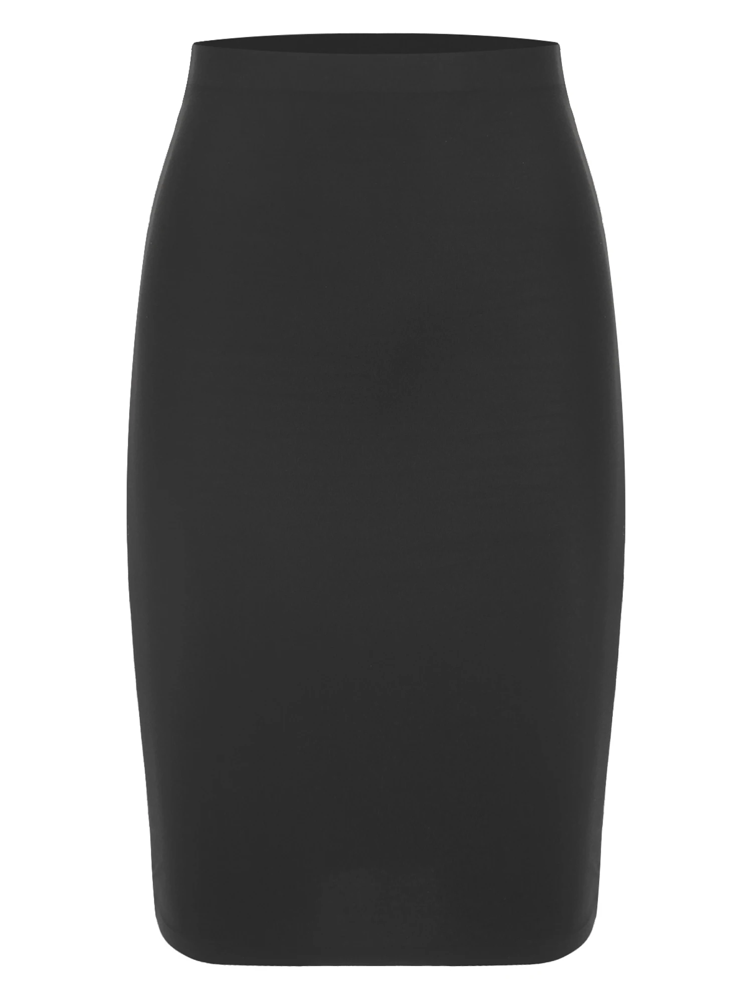 Sexy Women Tummy Control Body Shaper Skirt High Waist Shaperwear Underdress Seamless Plain Color Tight Fitting Shaper Skirt